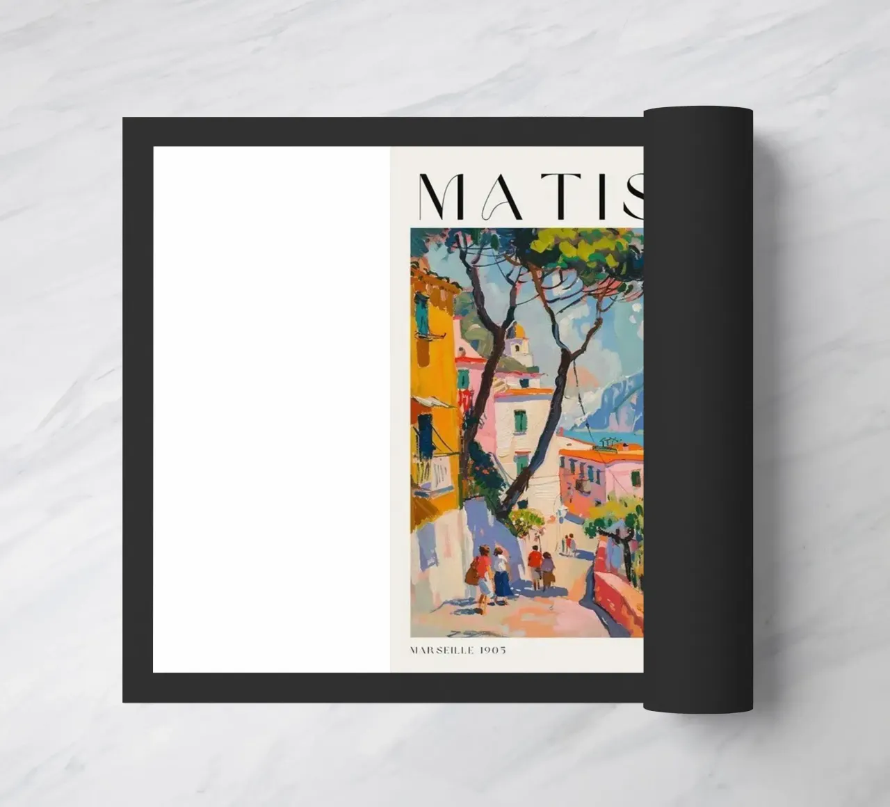 kustplaats deurmat van sazkia art