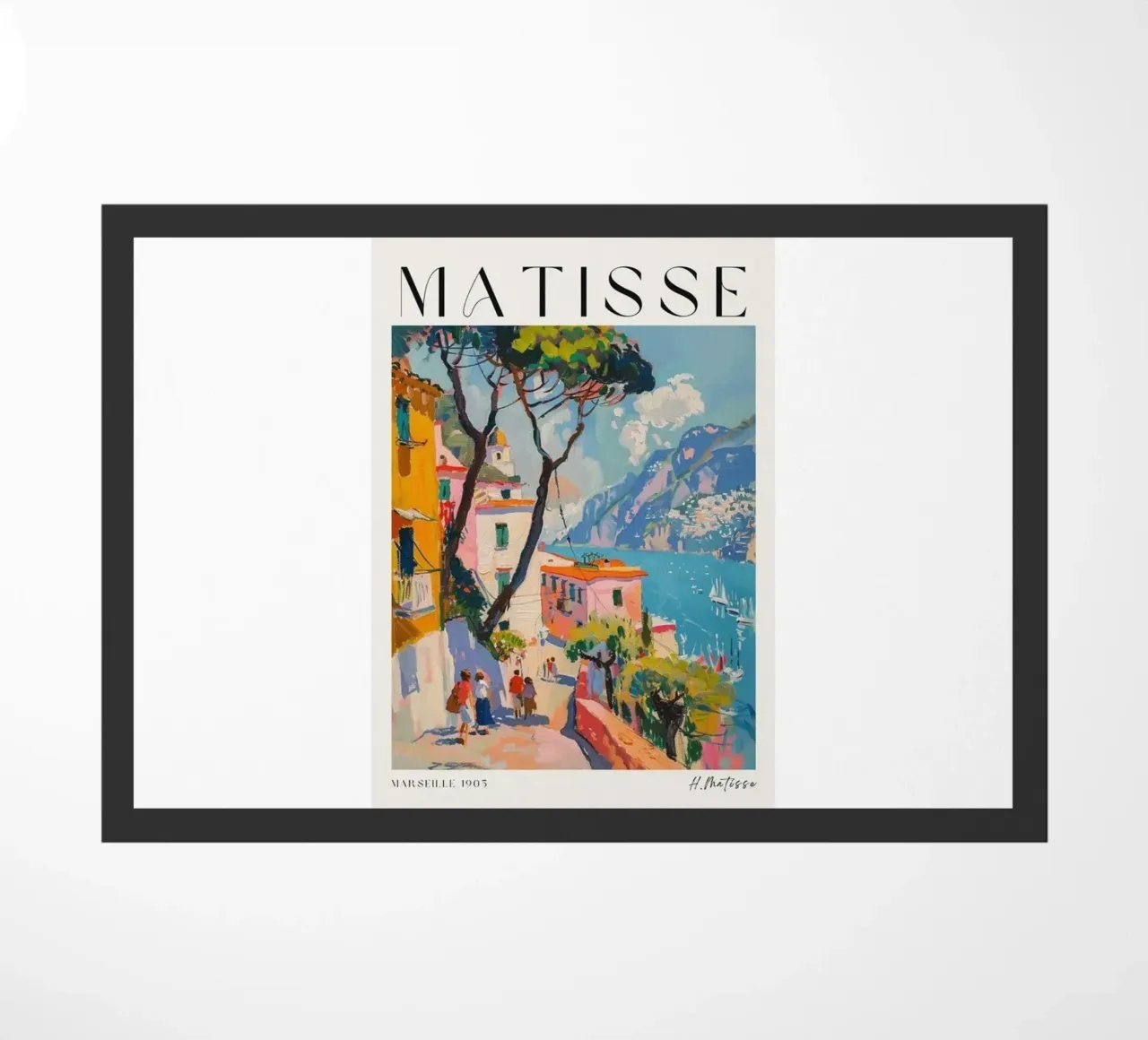 kustplaats deurmat van sazkia art