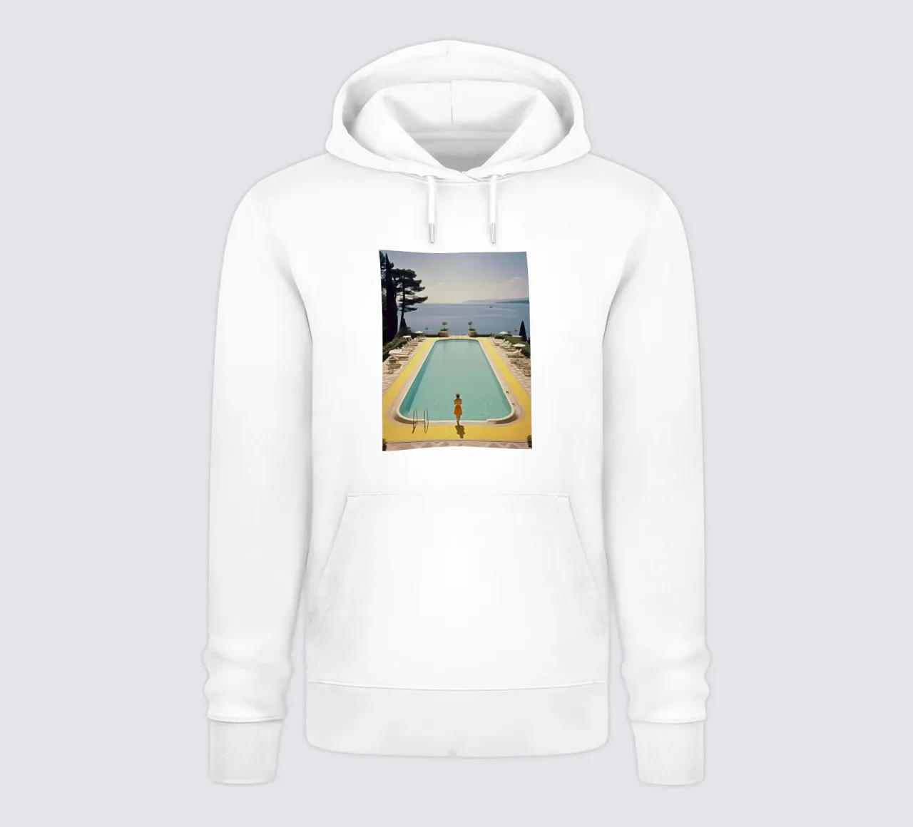 Piscina retrò di Cannes felpa con cappuccio da jason shop