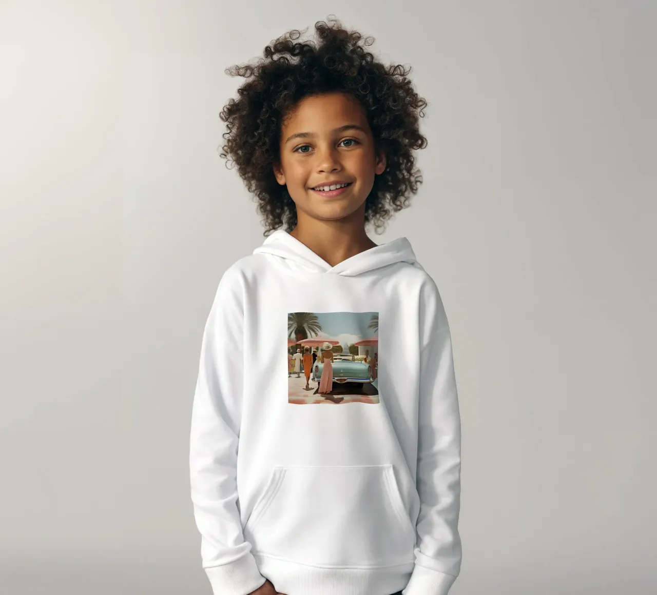 aaroni intelligenti felpa bambino con cappuccio da jason shop