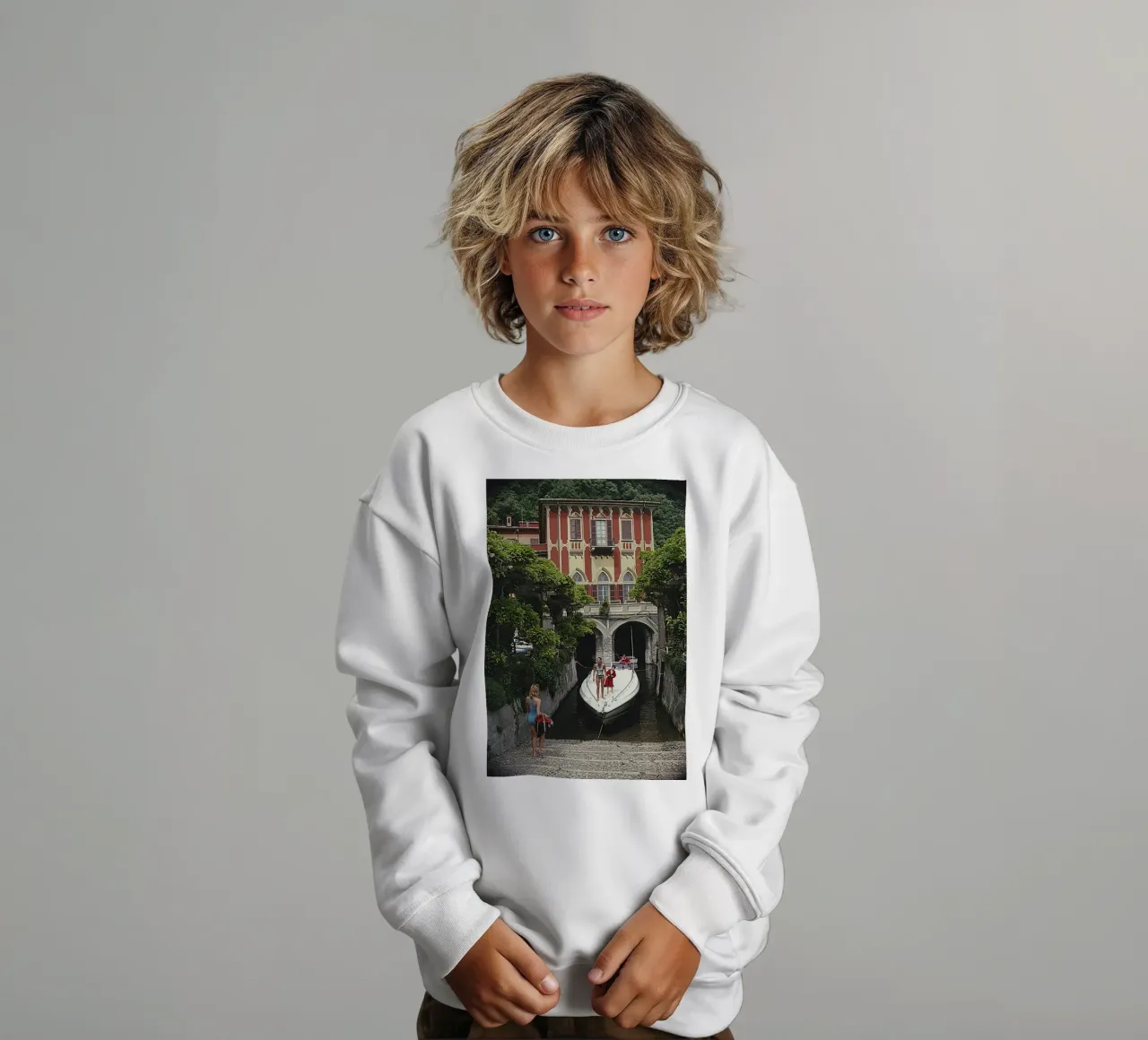 tullio abbate felpa bambino da jason shop
