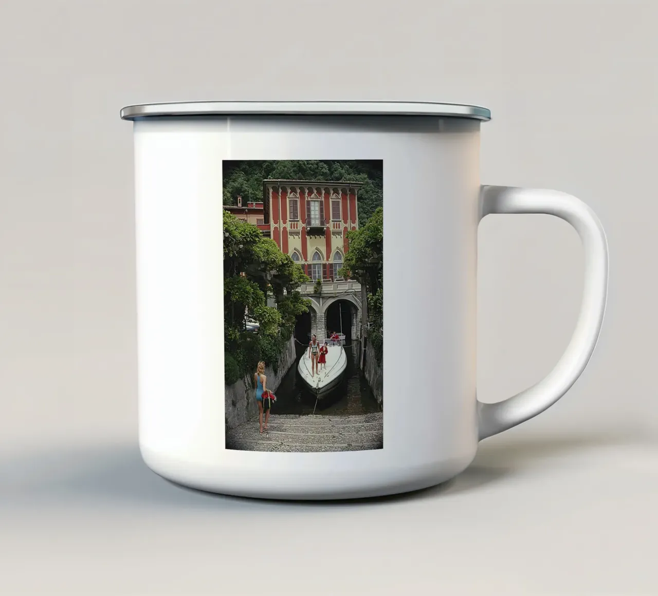 tullio abbate tazza in smalto da jason shop