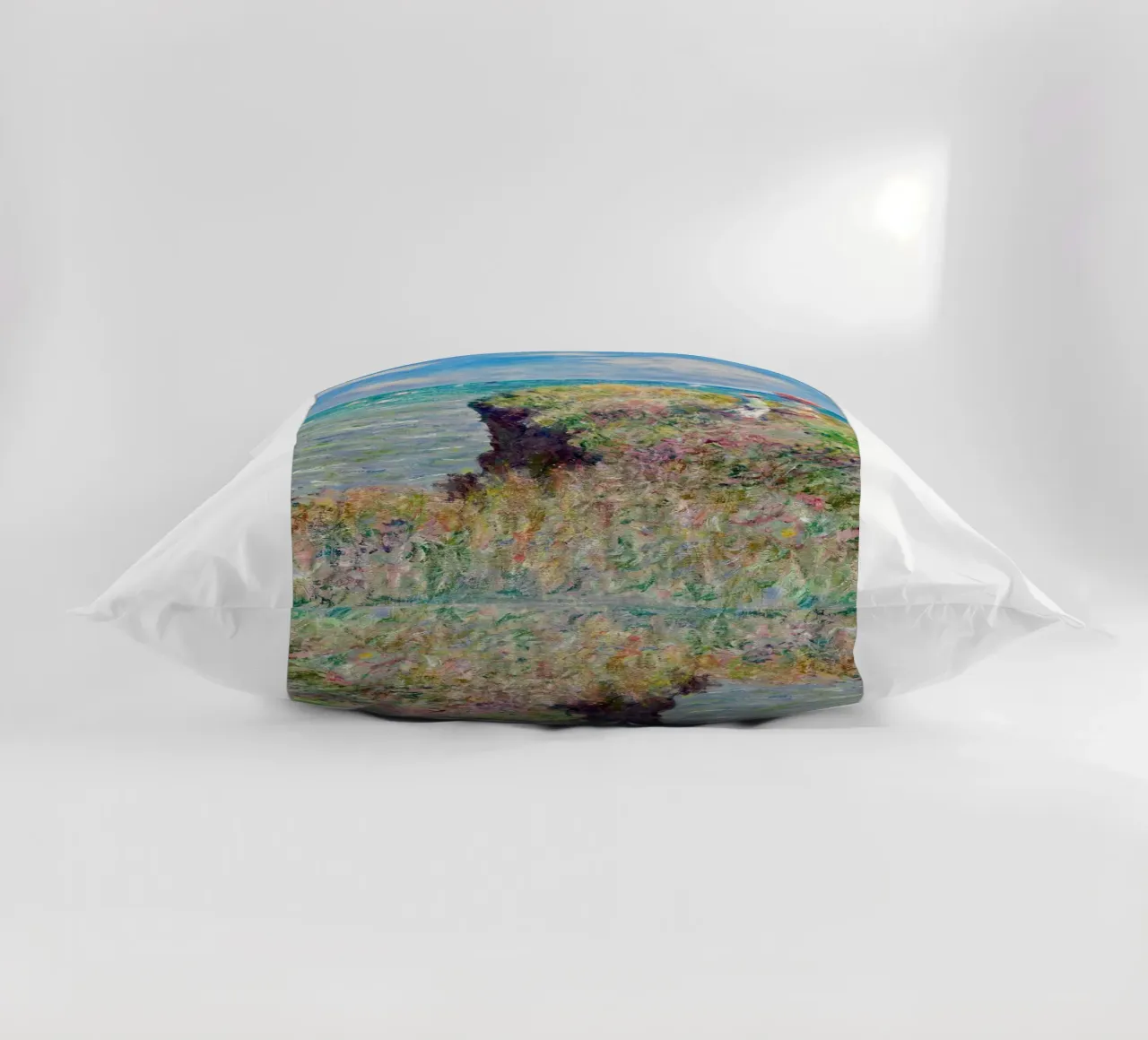 vue de la station balnéaire coussin de SMG Store