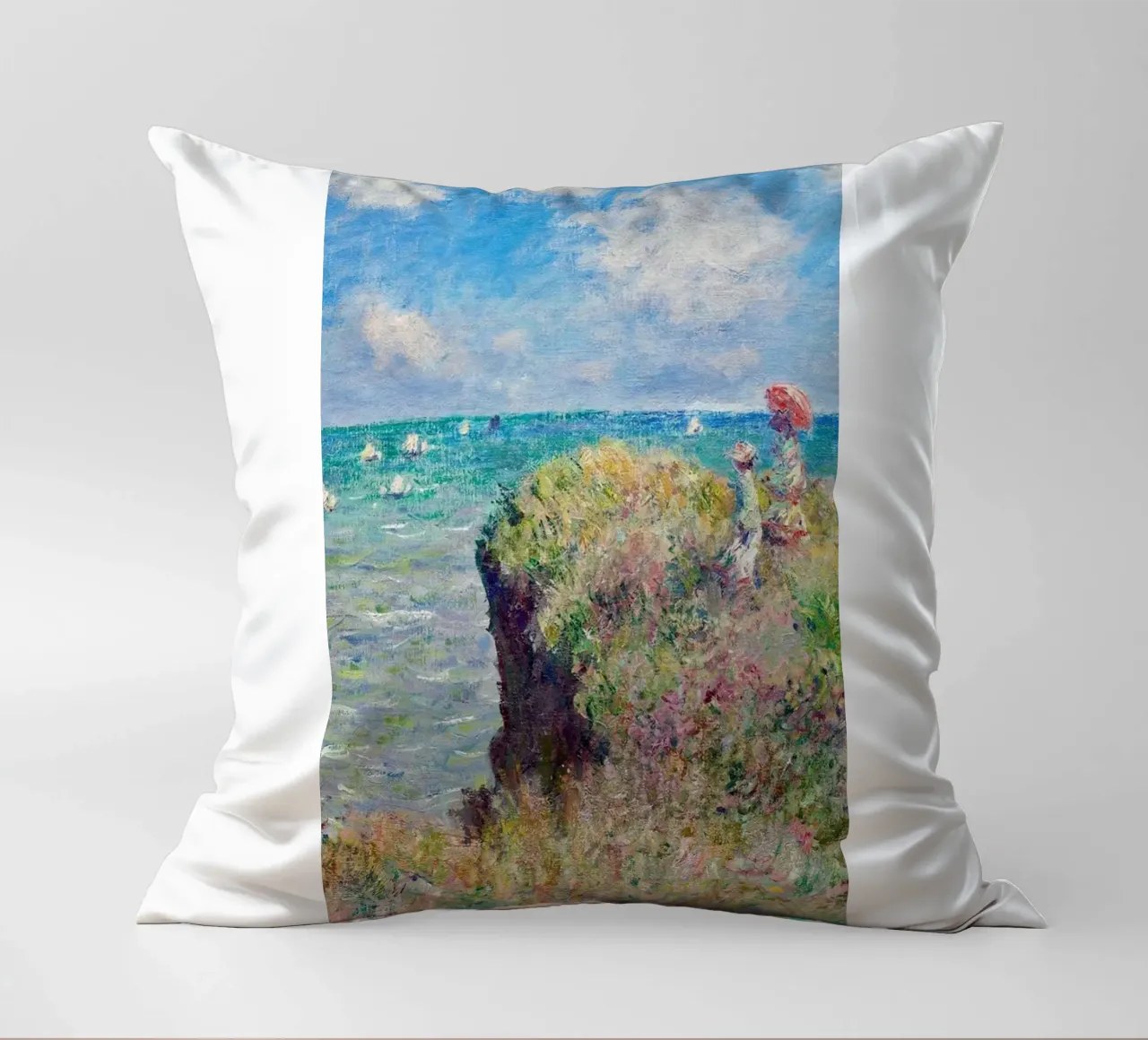 vue de la station balnéaire coussin de SMG Store