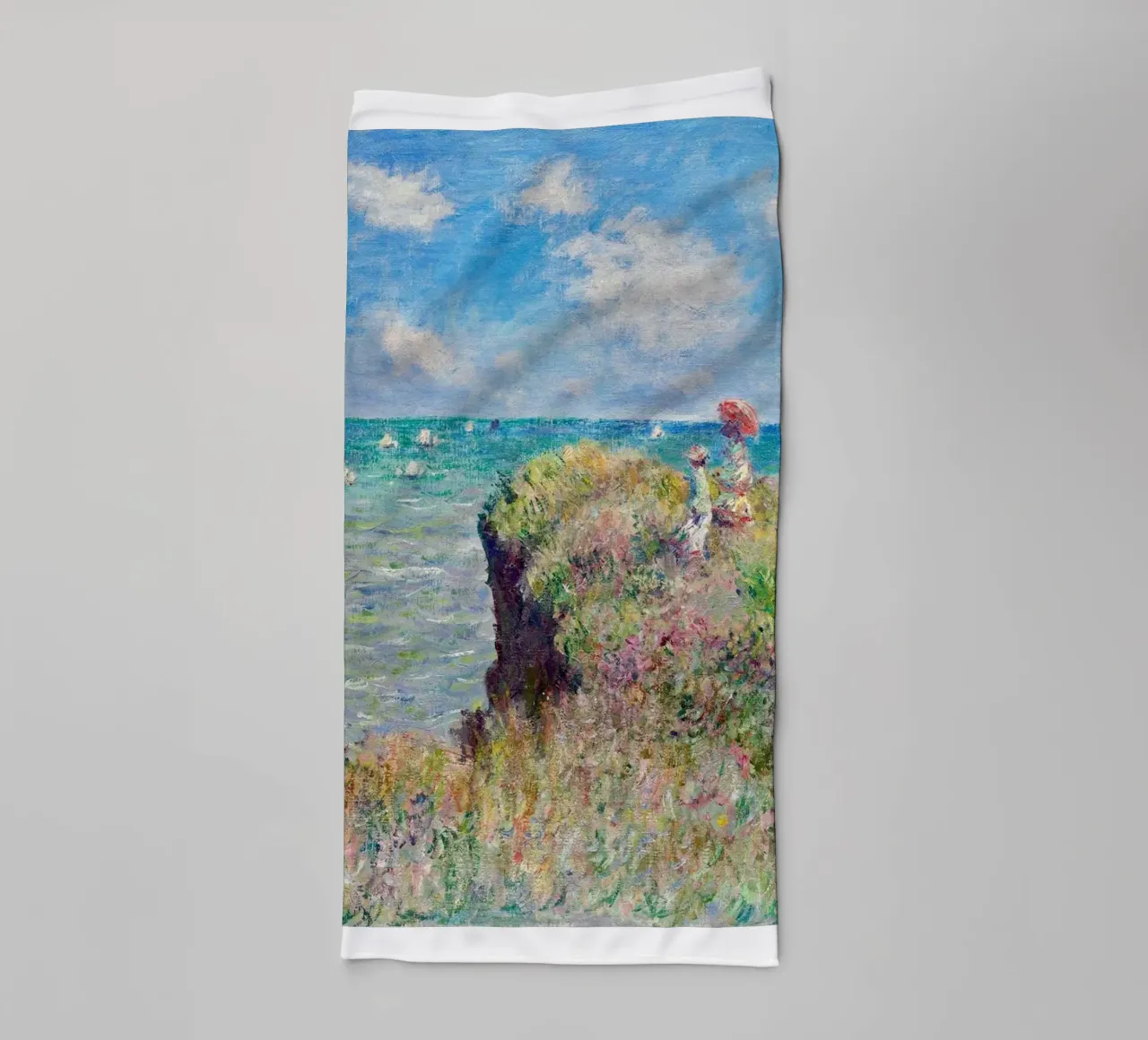 view from the seaside resort towel by SMG Store