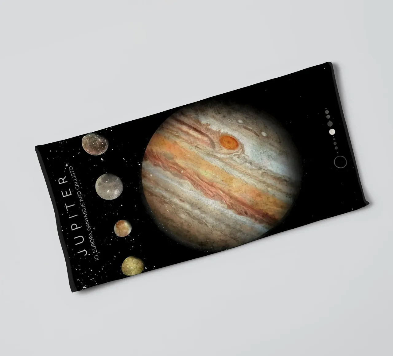 Planet Jupiter towel by AnimalFunny