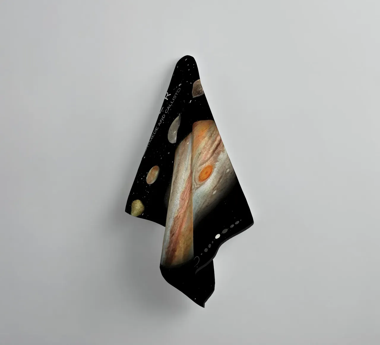 Planet Jupiter towel by AnimalFunny