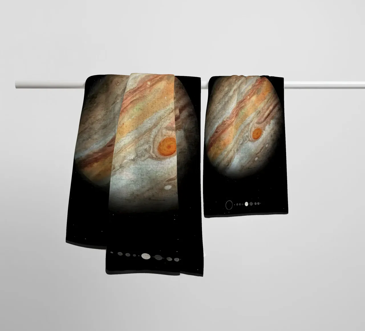 Planet Jupiter towel by AnimalFunny