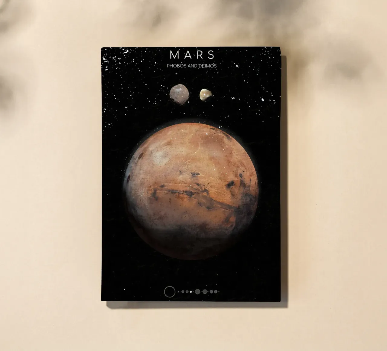 Planet Mars notebook by AnimalFunny