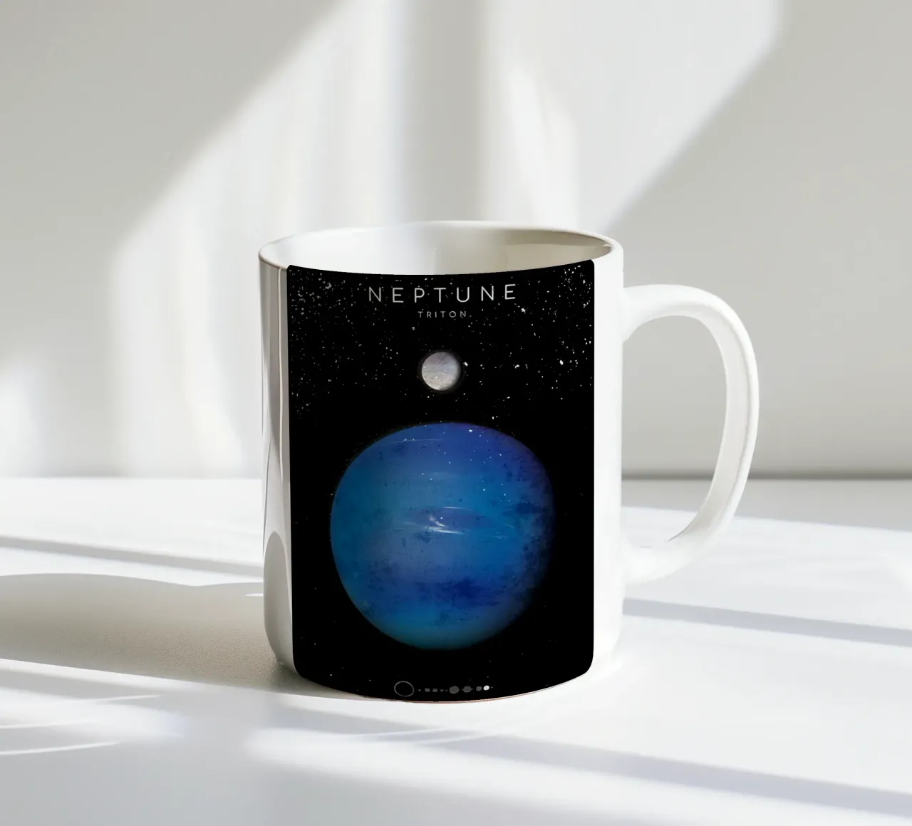 Pianeta Nettuno tazza in ceramica da AnimalFunny