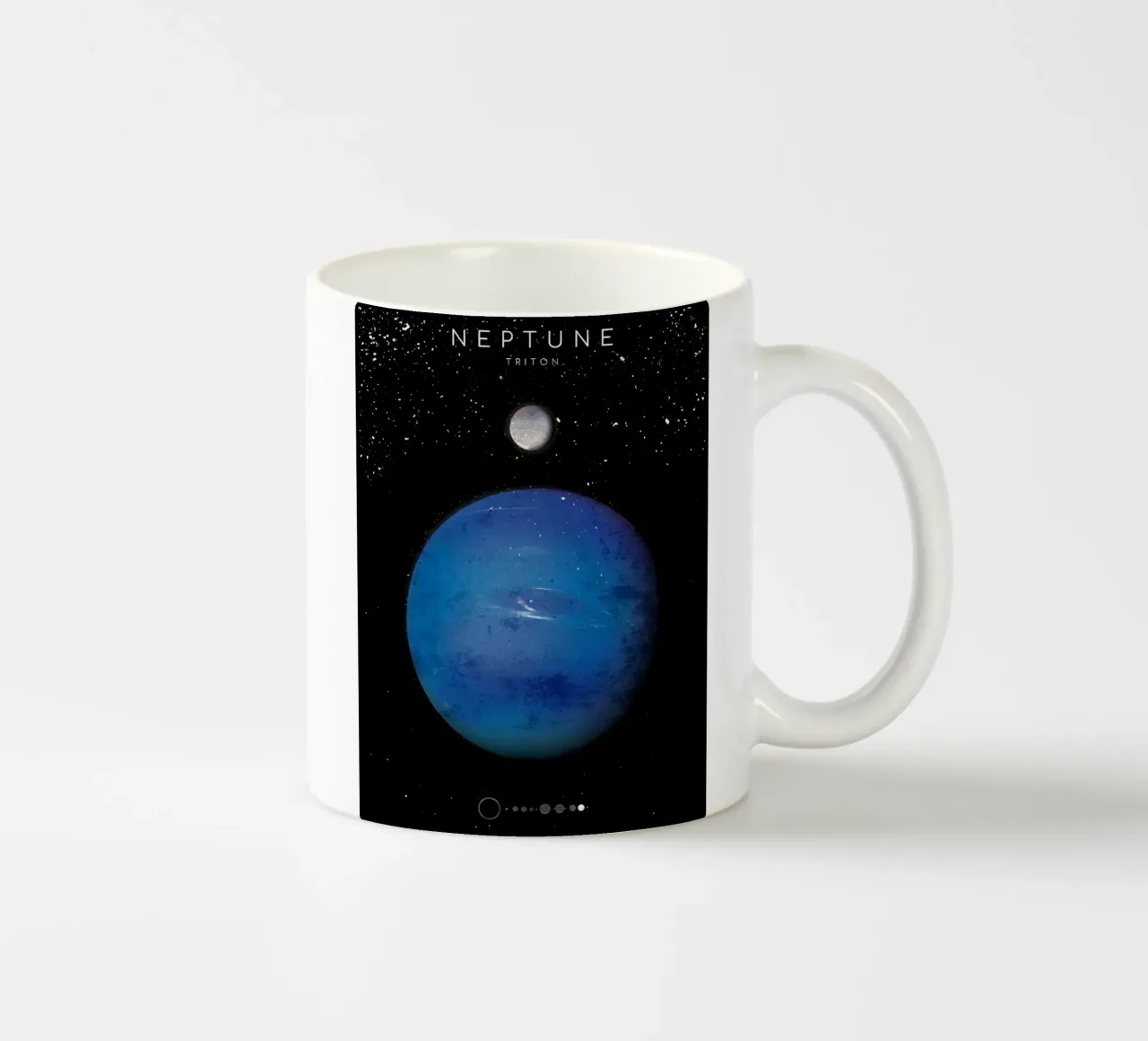 Pianeta Nettuno tazza in ceramica da AnimalFunny