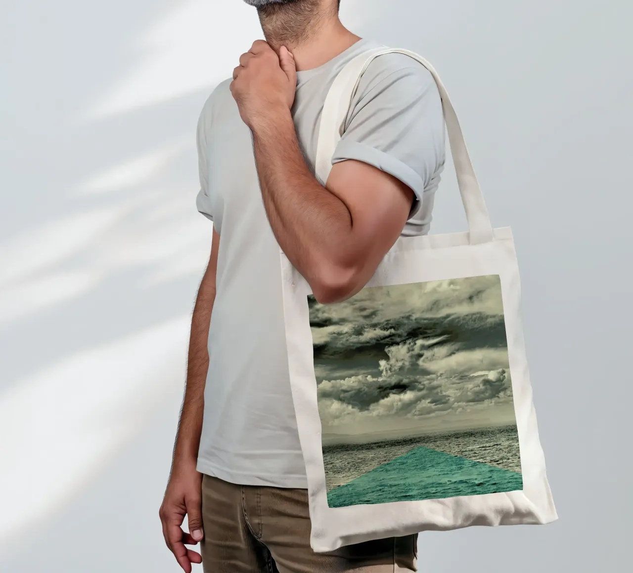Field of Vision borsa in juta da Metron