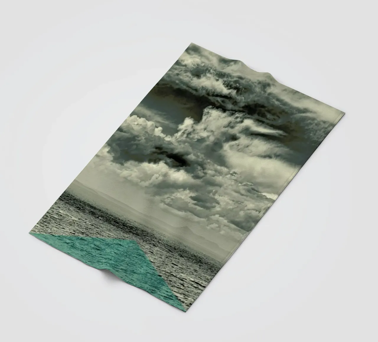 Field of Vision coperta in pile da Metron