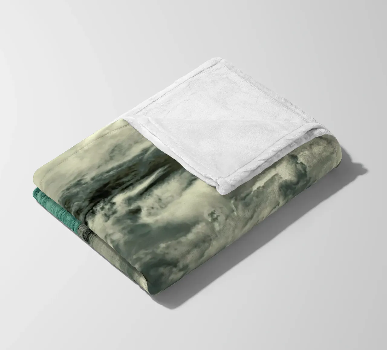 Field of Vision coperta in pile da Metron