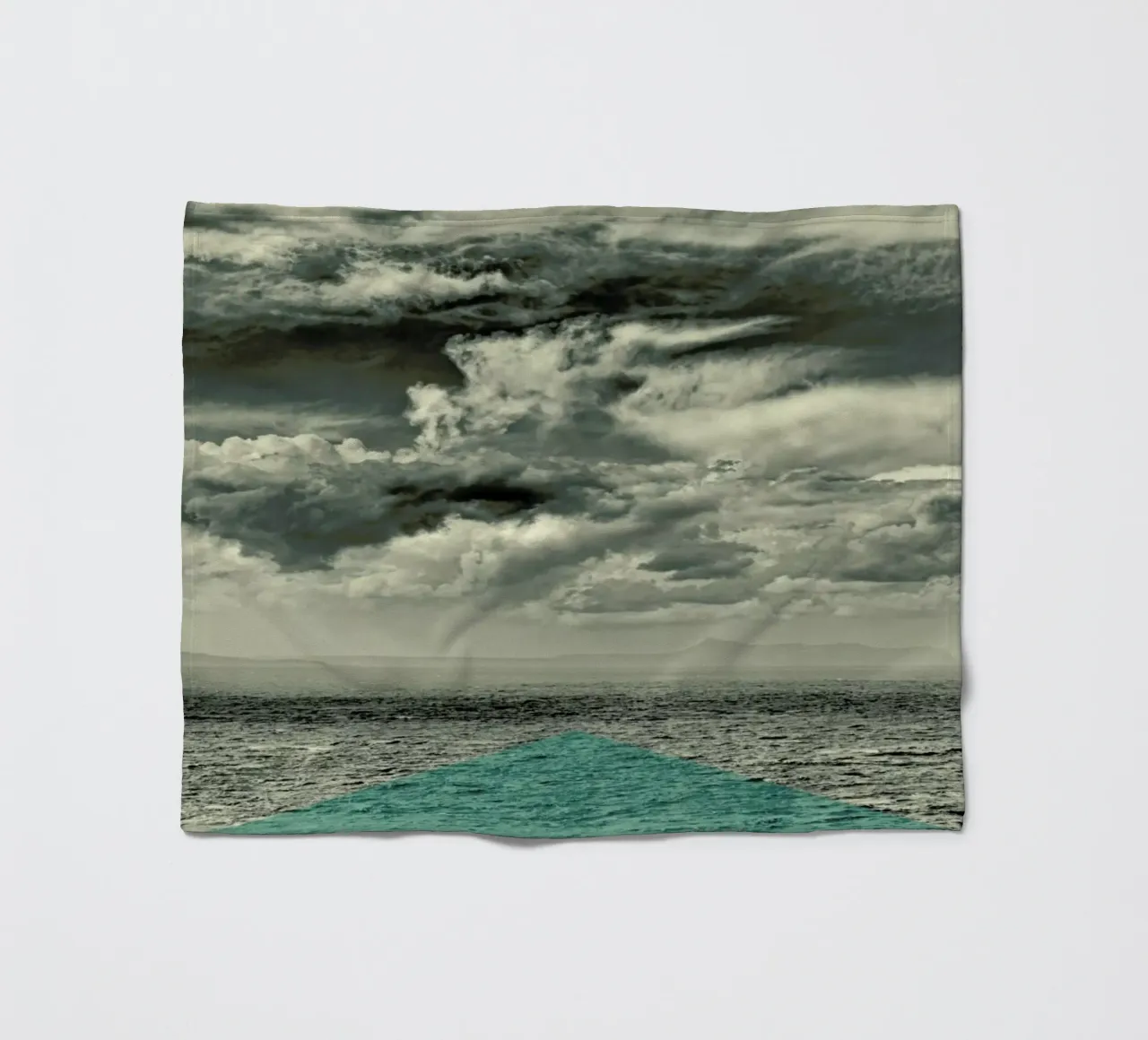 Field of Vision coperta in pile da Metron