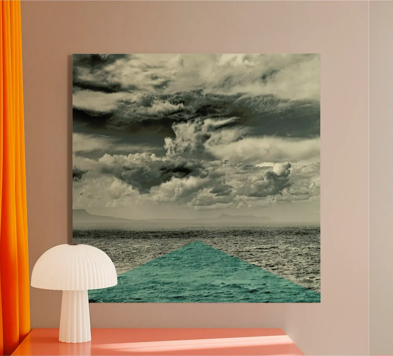 Field of Vision plexiglass da Metron