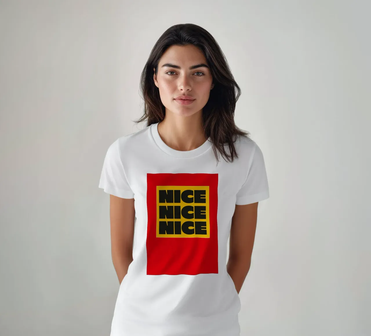 NICE t-shirt da Flo Klein