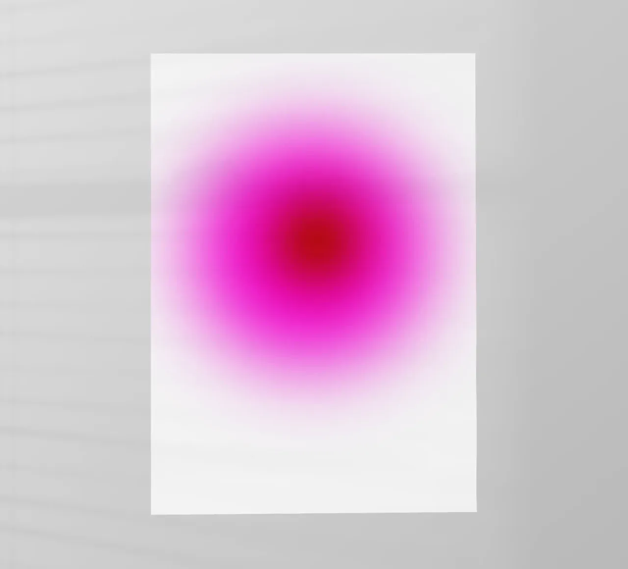 RED pellicola backlit da Flo Klein