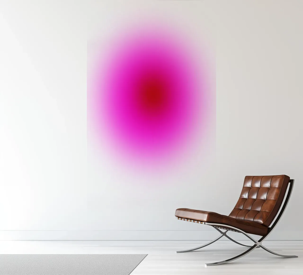 RED fotobehang van Flo Klein