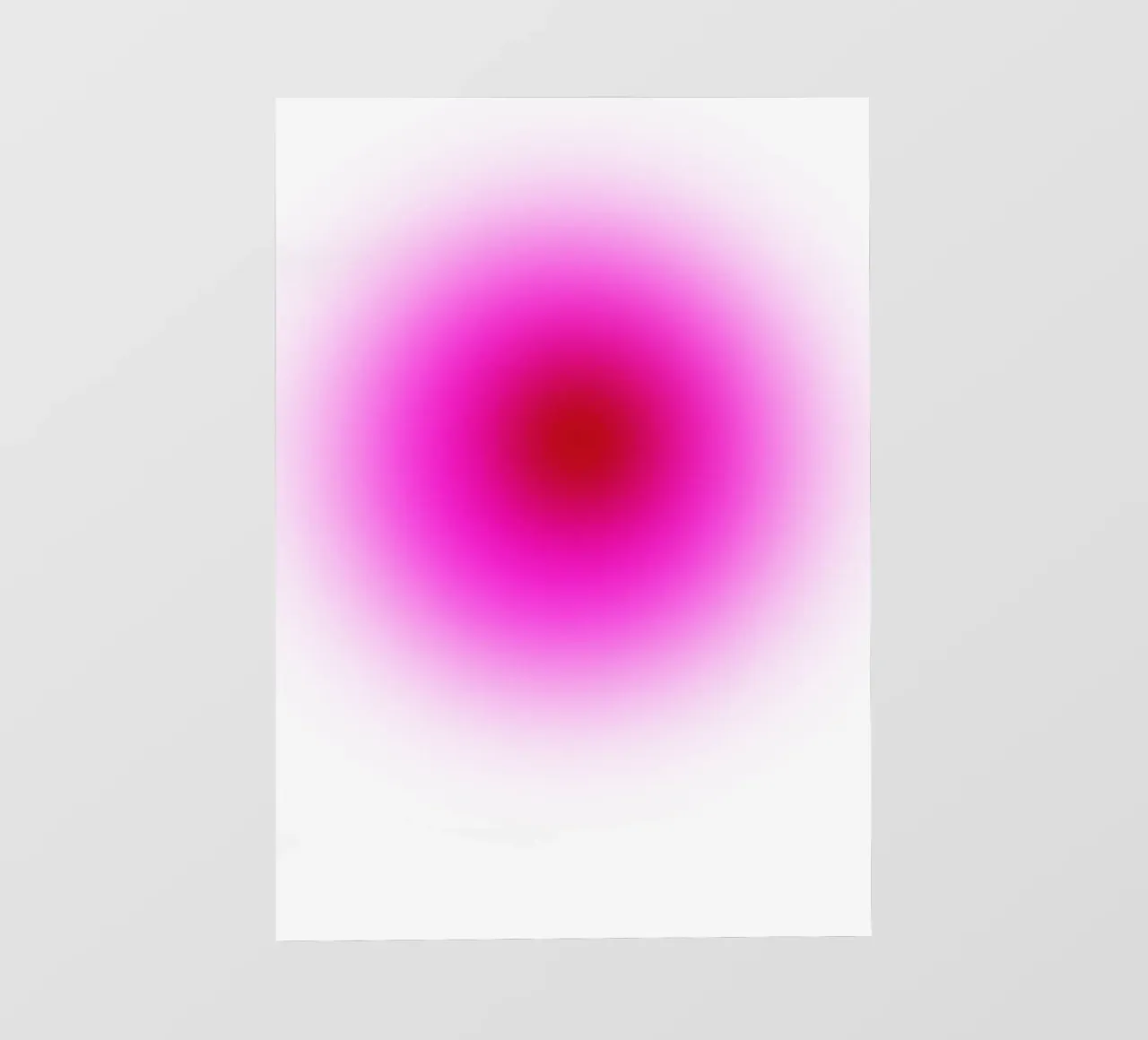 RED fotobehang van Flo Klein