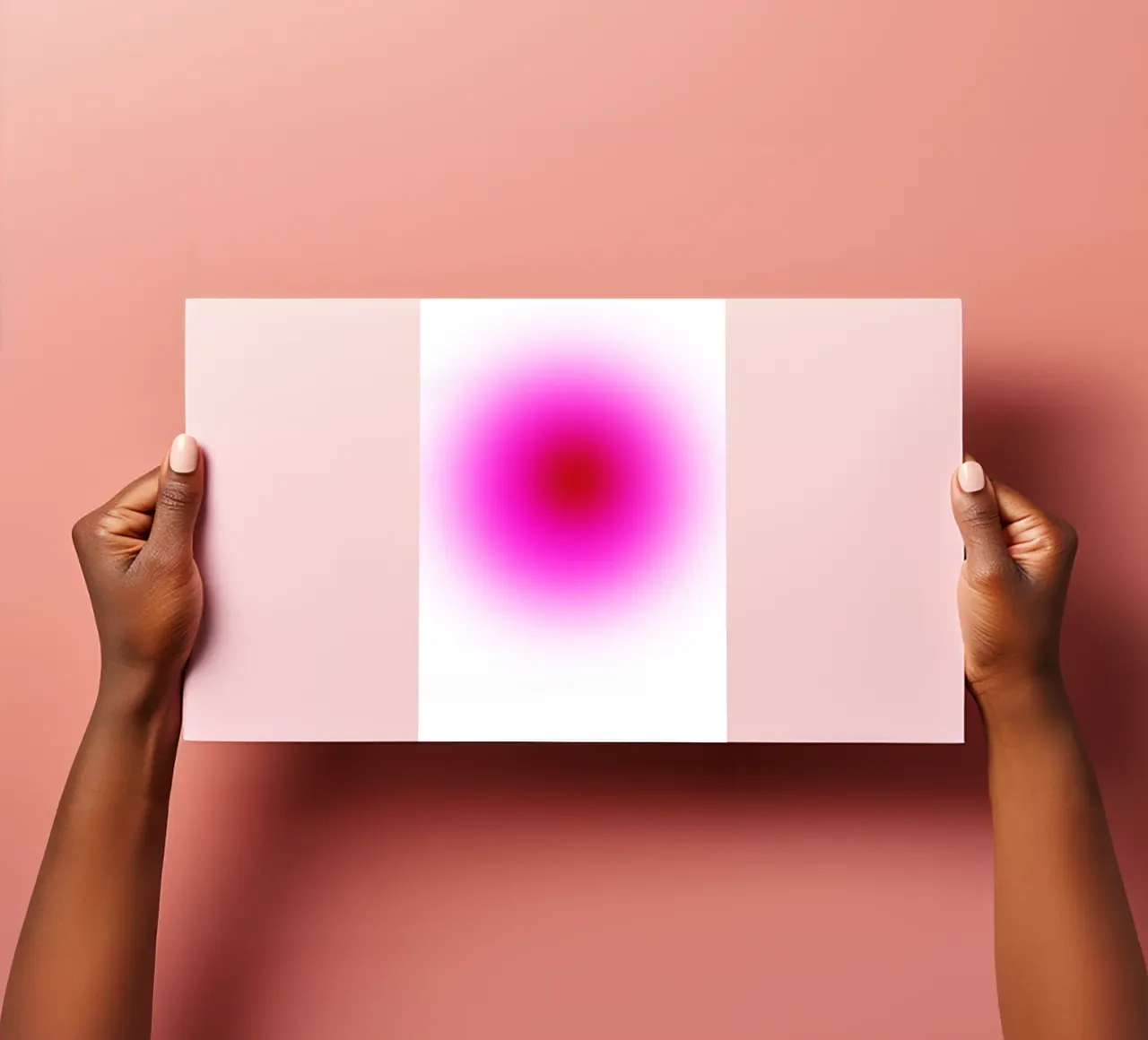 RED sticker sheet by Flo Klein