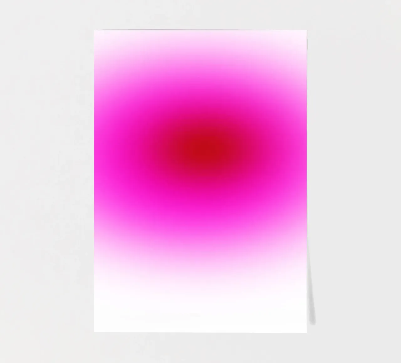 RED sticker sheet by Flo Klein