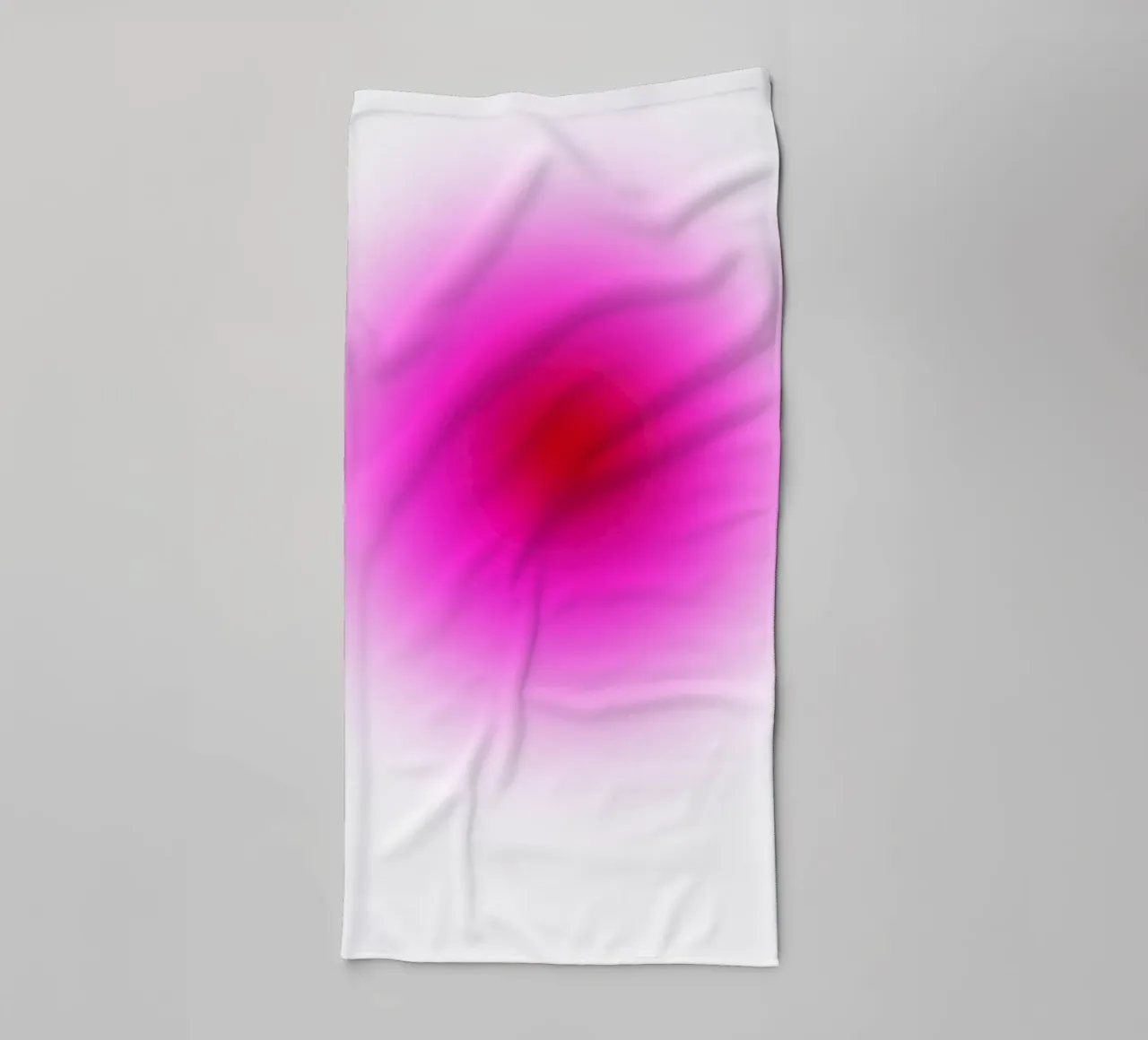 RED towel by Flo Klein