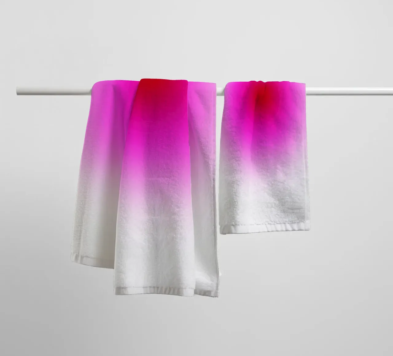 RED towel by Flo Klein