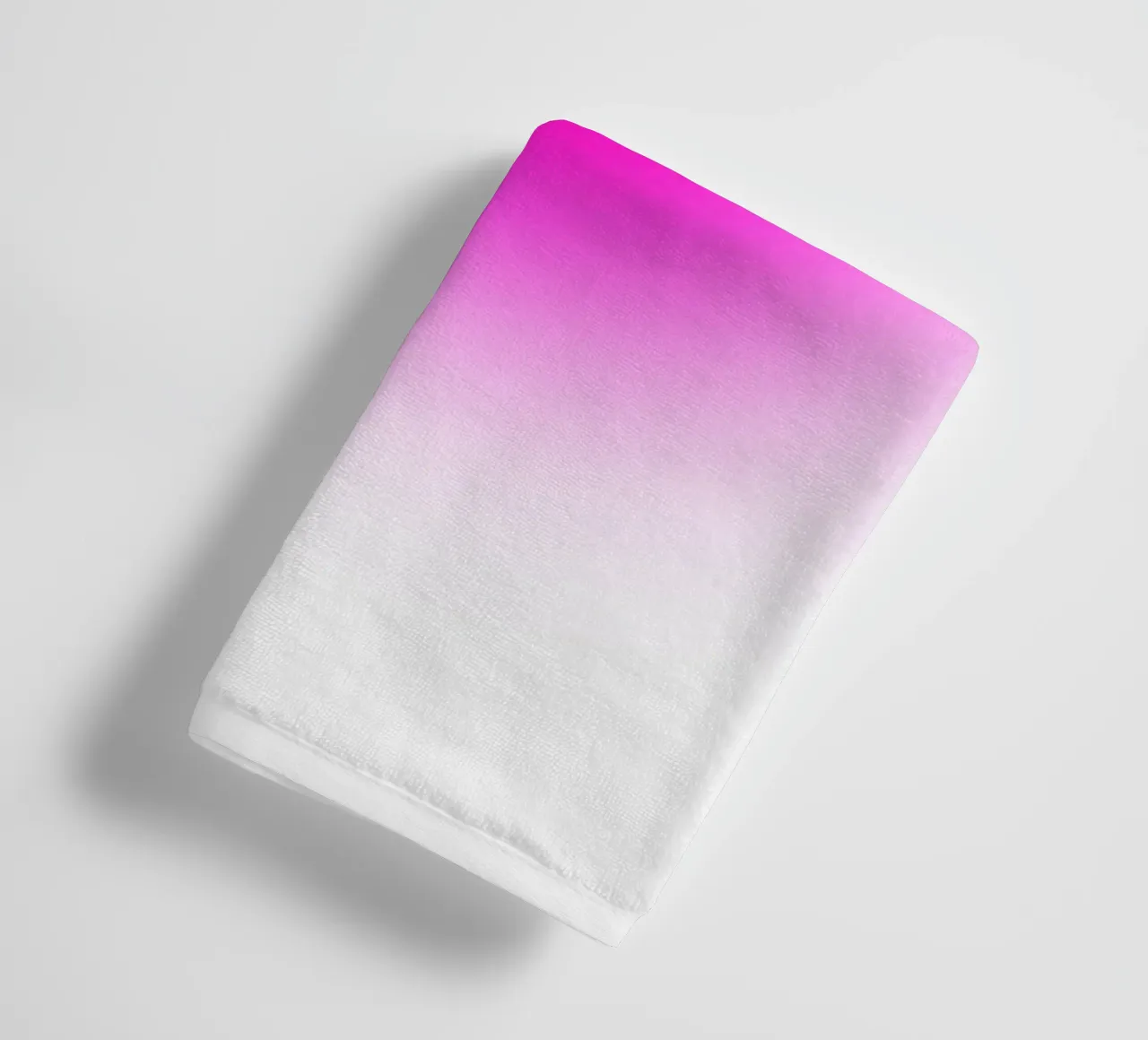 RED towel by Flo Klein