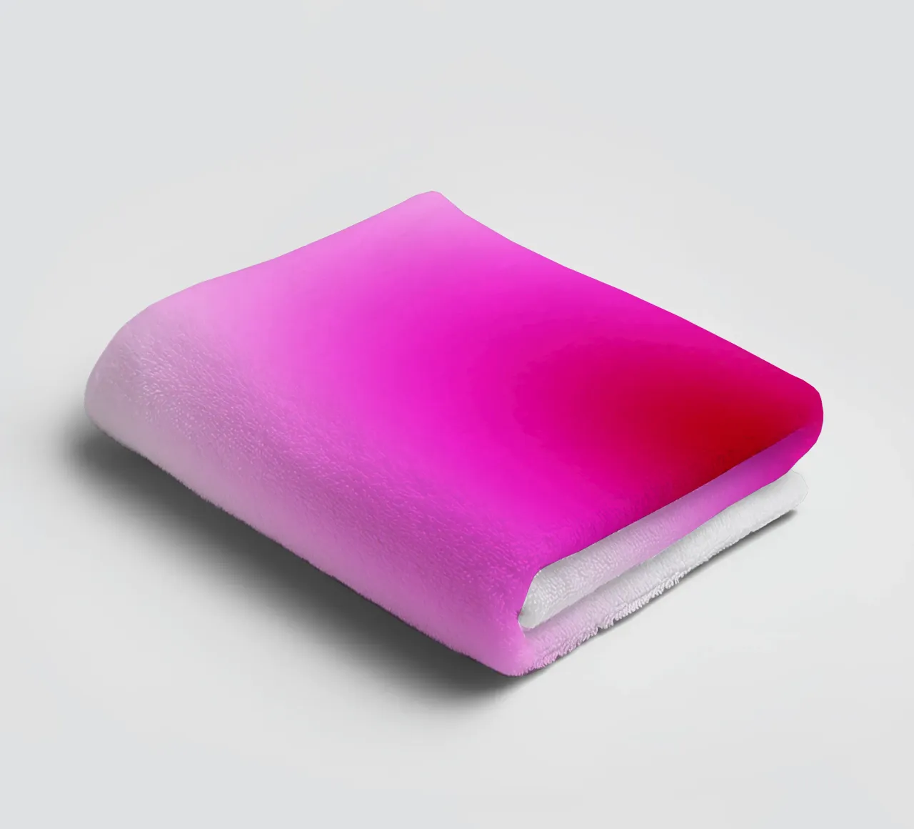 RED towel by Flo Klein