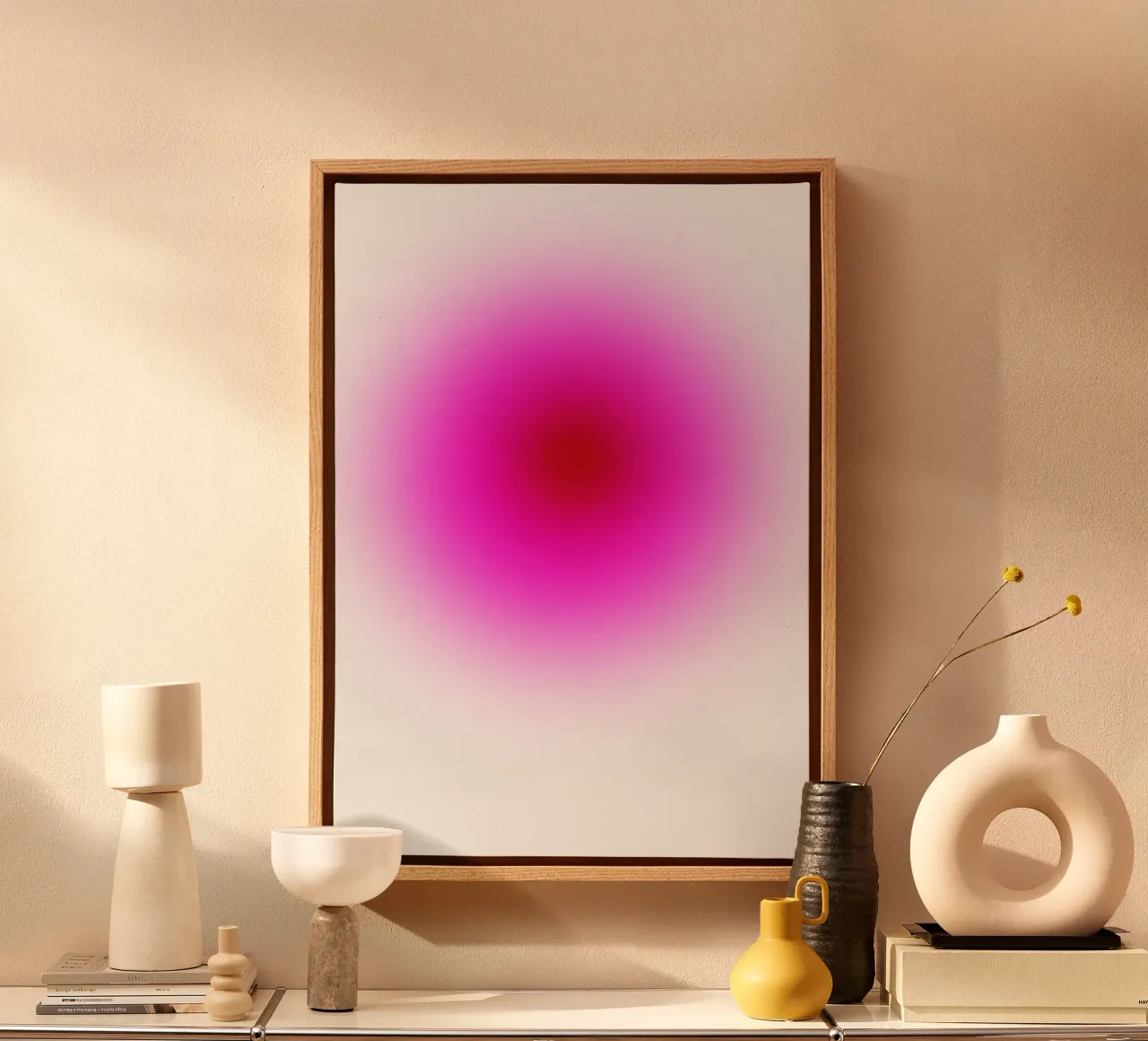 RED tela da Flo Klein