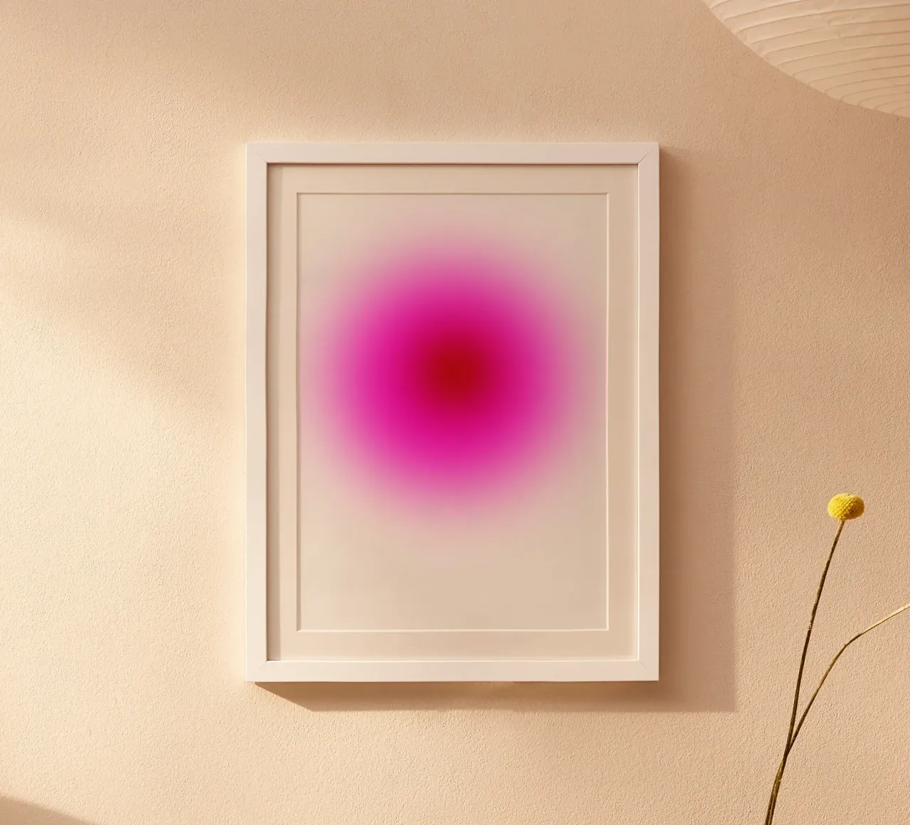 RED poster da Flo Klein