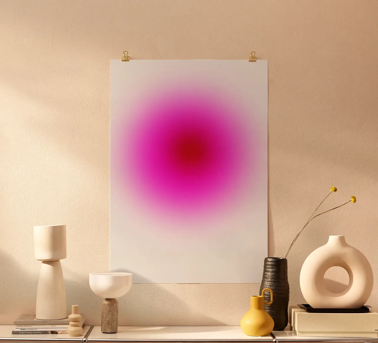 RED poster da Flo Klein