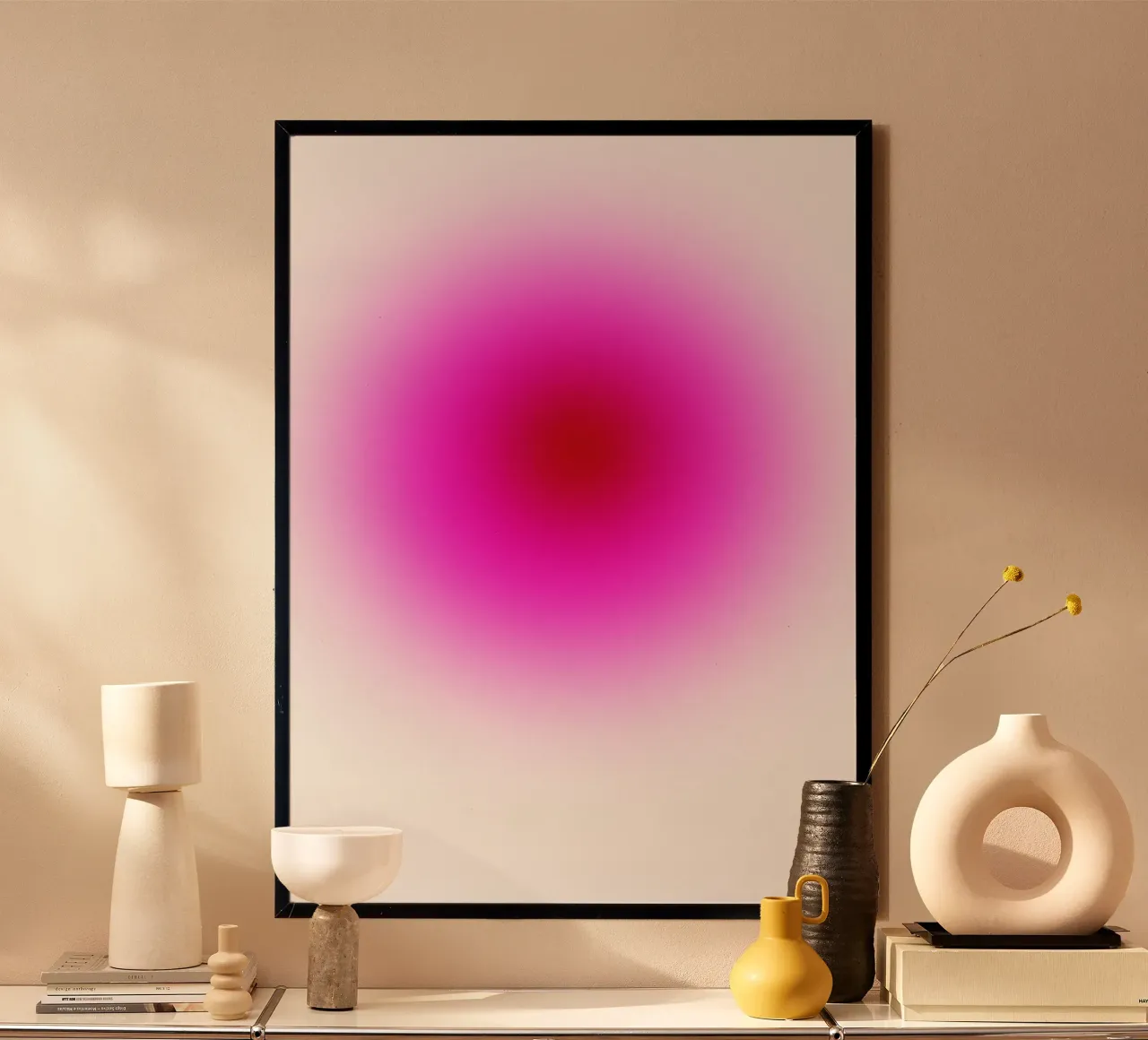 RED poster da Flo Klein