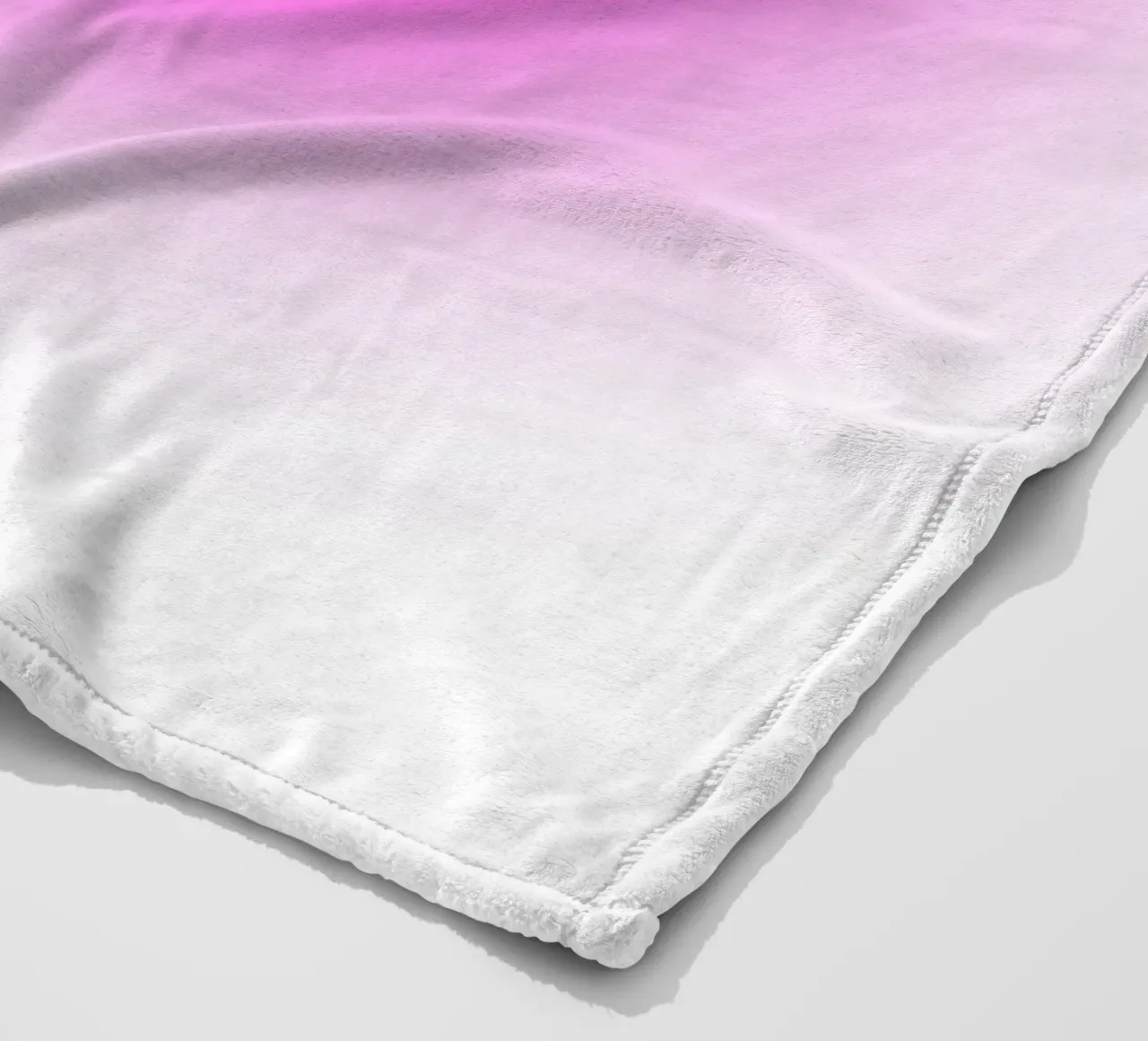 RED Fleecedecke von Flo Klein