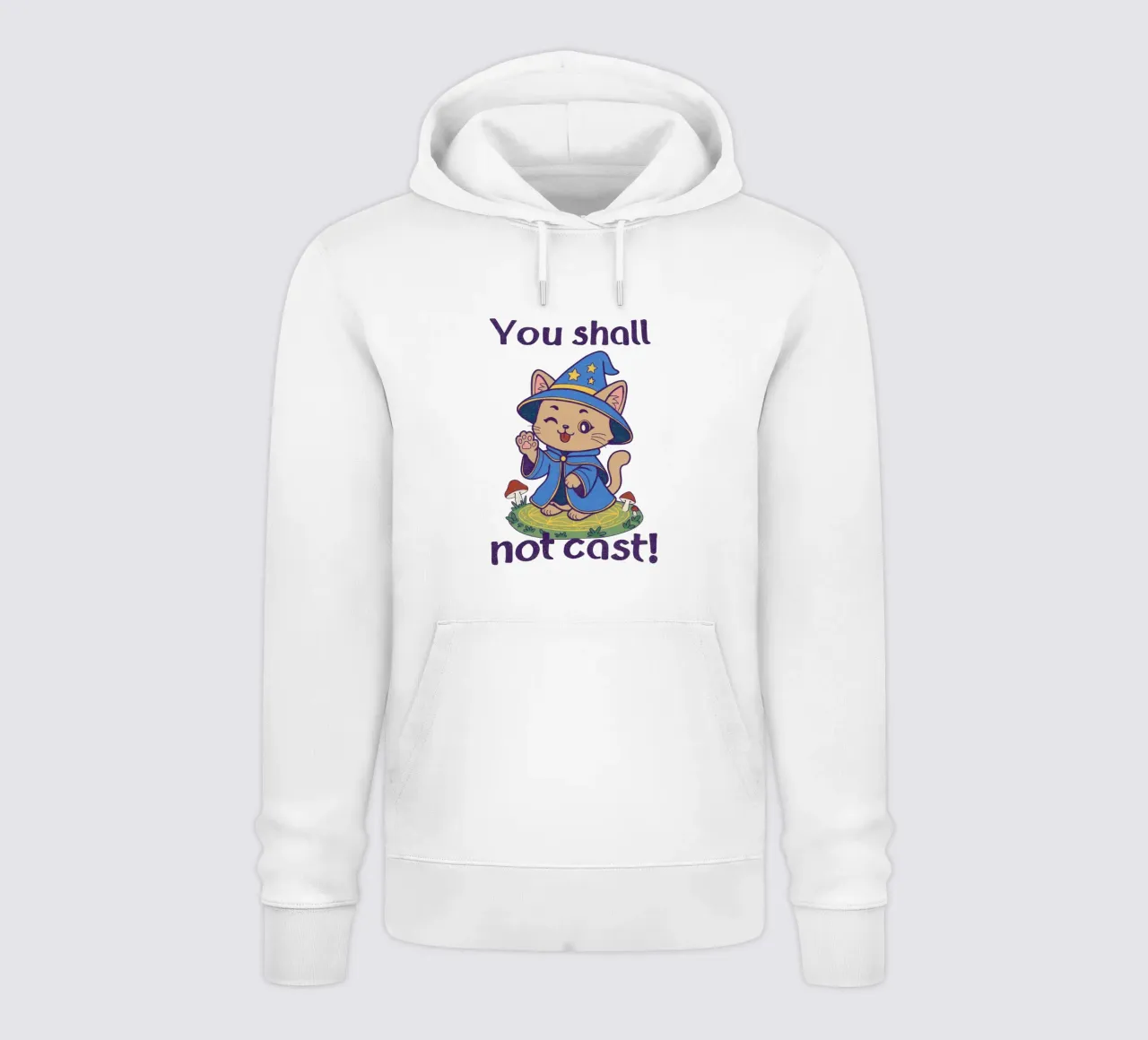 Non si deve gettare felpa con cappuccio da Loobs