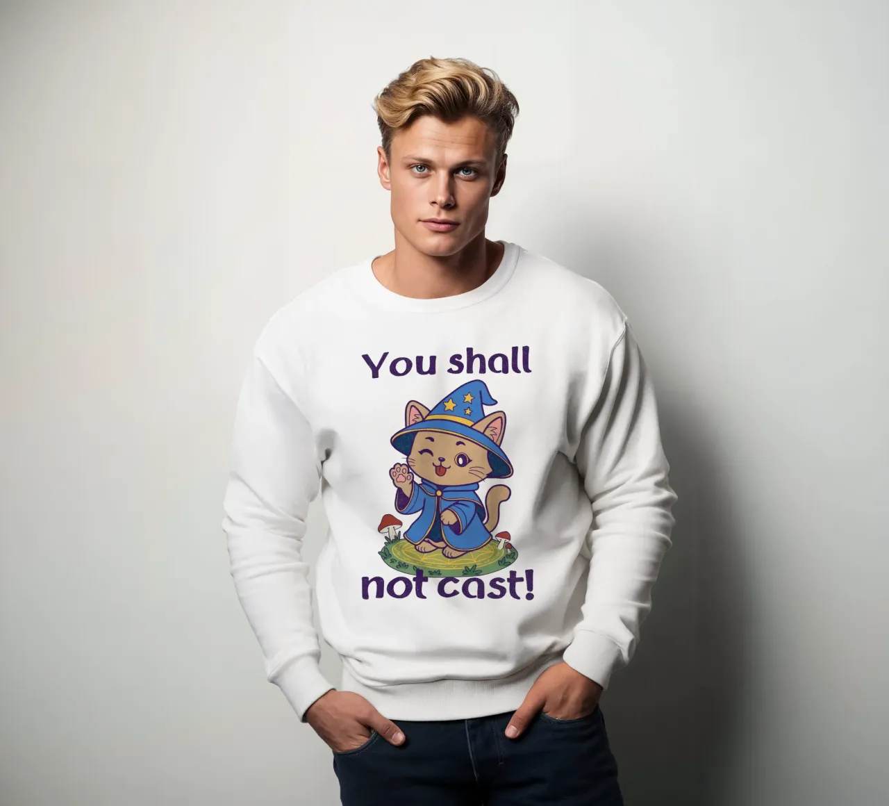 Non si deve gettare felpa da Loobs