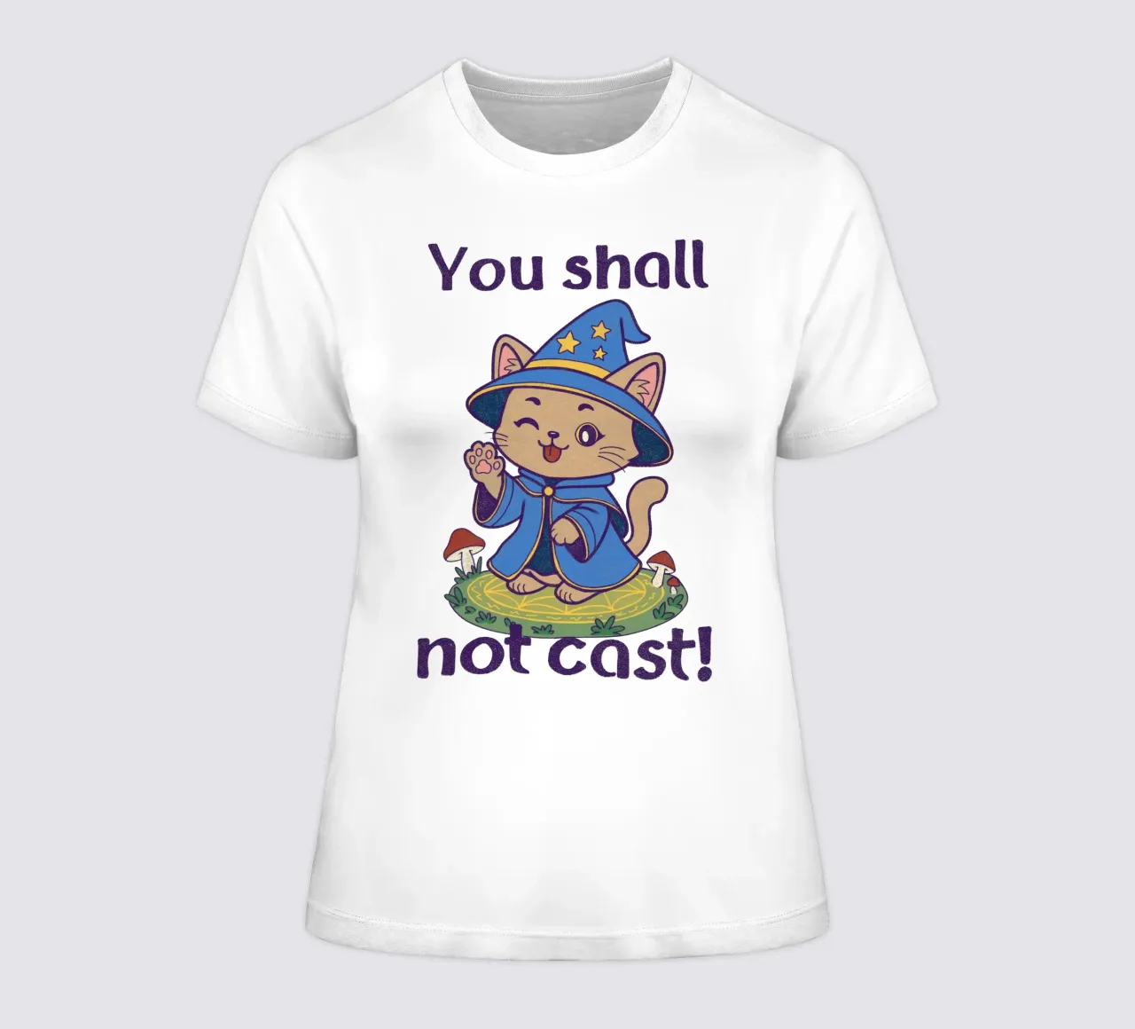Non si deve gettare t-shirt da donna da Loobs