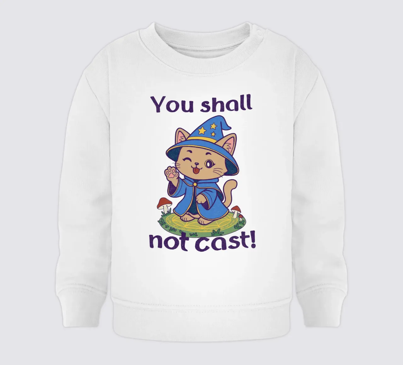 Non si deve gettare felpa neonato da Loobs