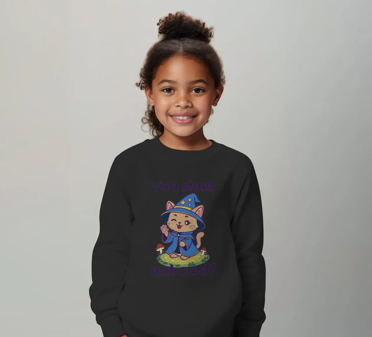 Non si deve gettare felpa bambino da Loobs