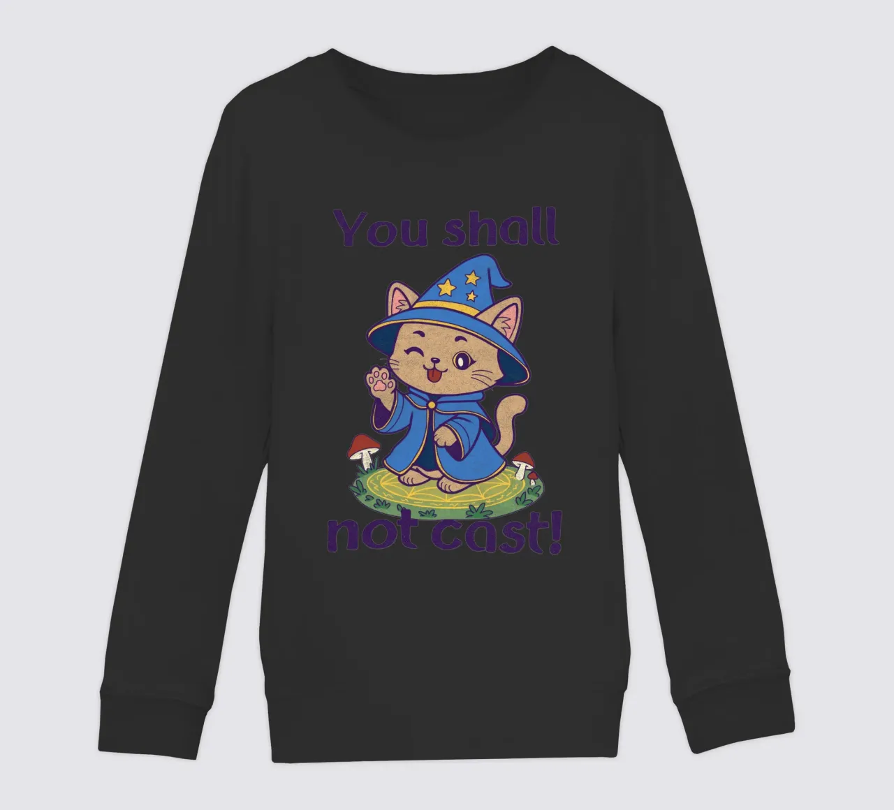 Non si deve gettare felpa bambino da Loobs