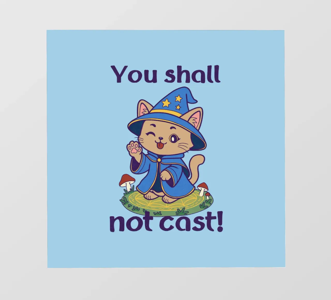 Non si deve gettare pellicola backlit da Loobs