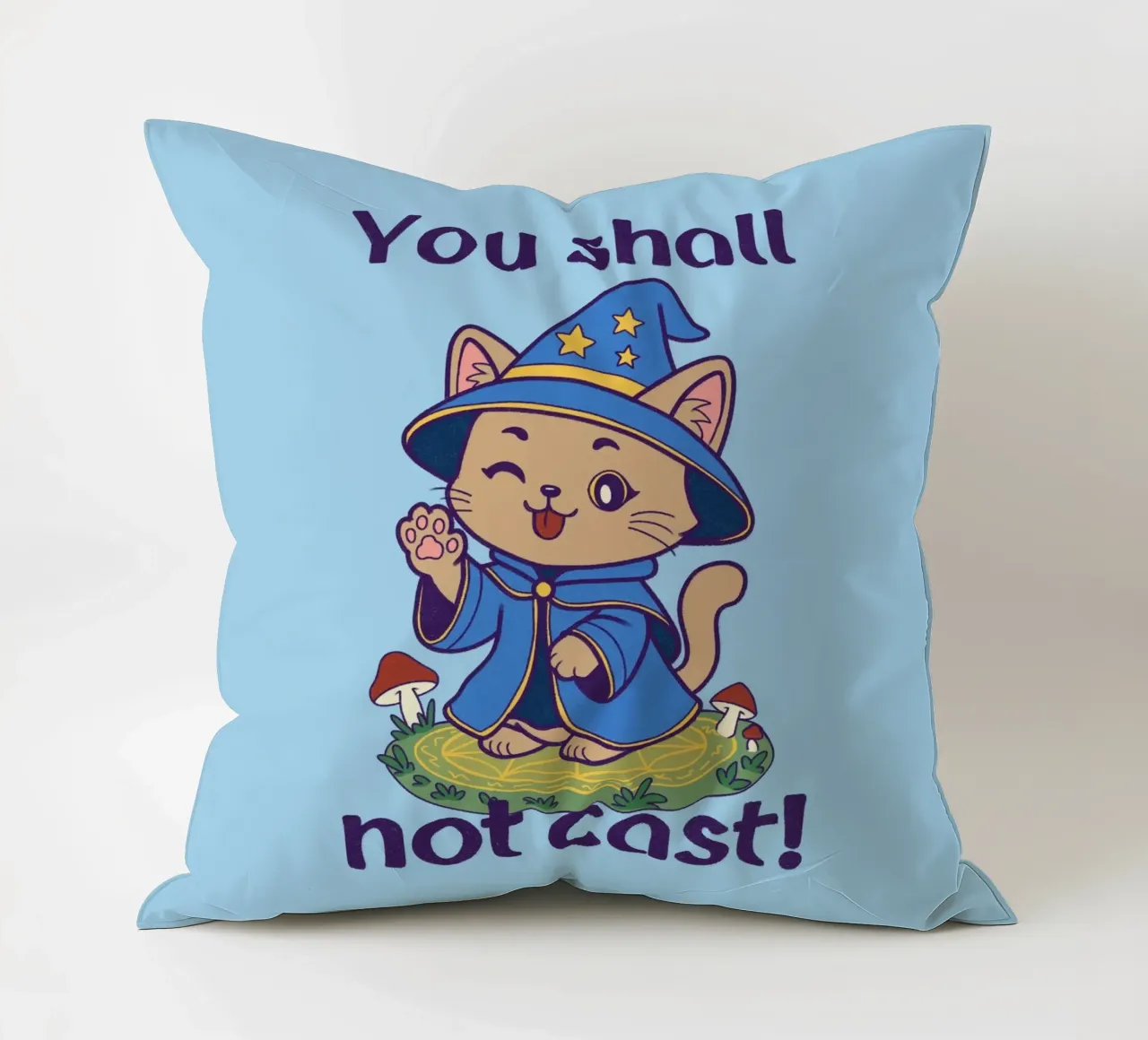 Non si deve gettare cuscino da Loobs