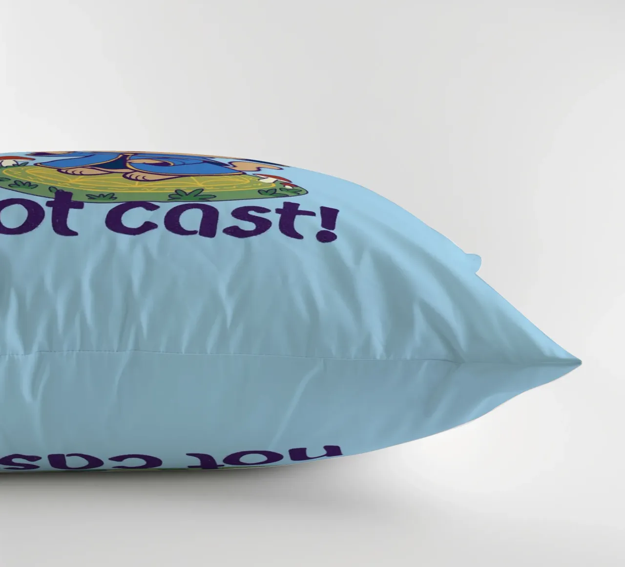 Non si deve gettare cuscino da Loobs