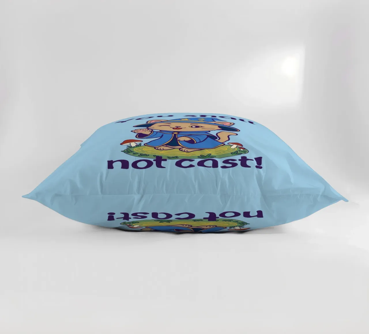 Non si deve gettare cuscino da Loobs