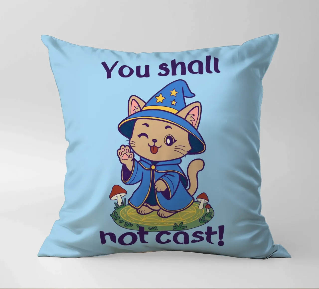 Non si deve gettare cuscino da Loobs