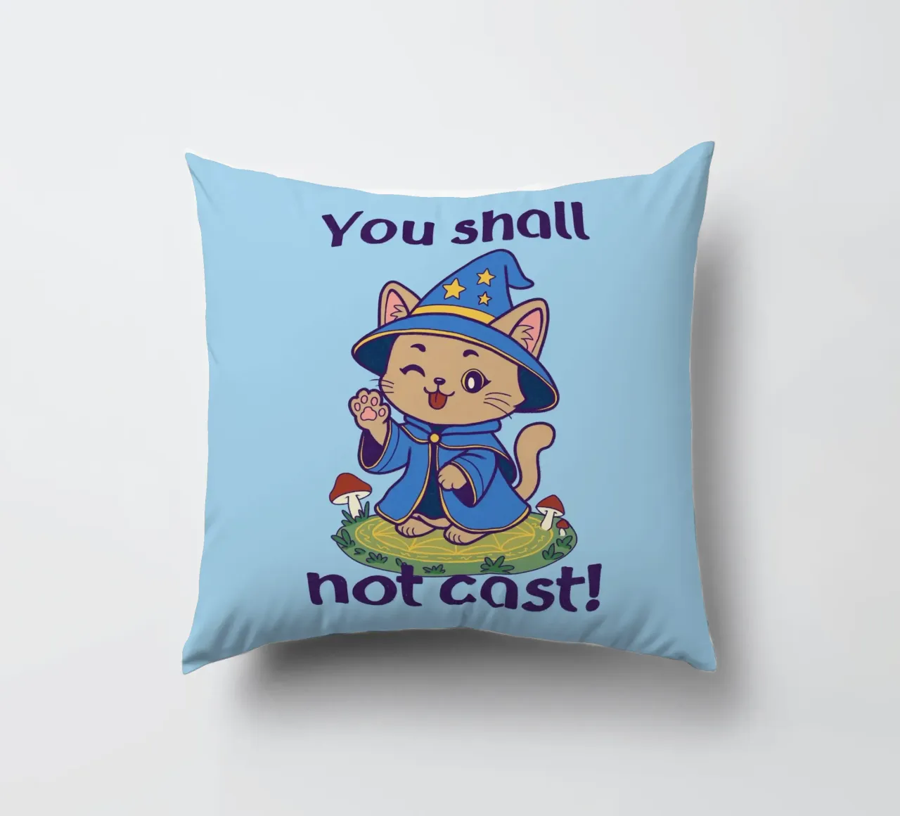 Non si deve gettare cuscino da Loobs