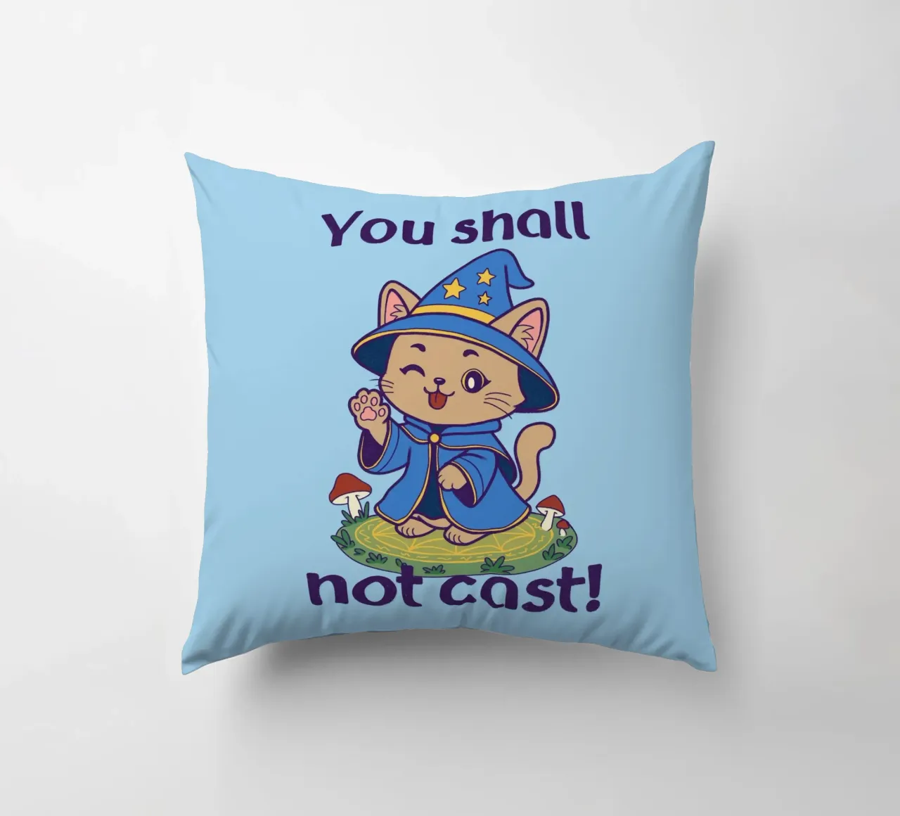 Non si deve gettare cuscino da Loobs