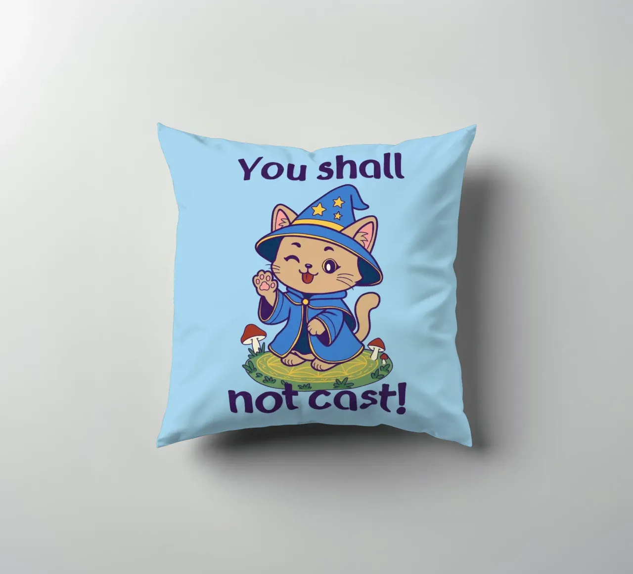 Non si deve gettare cuscino da Loobs