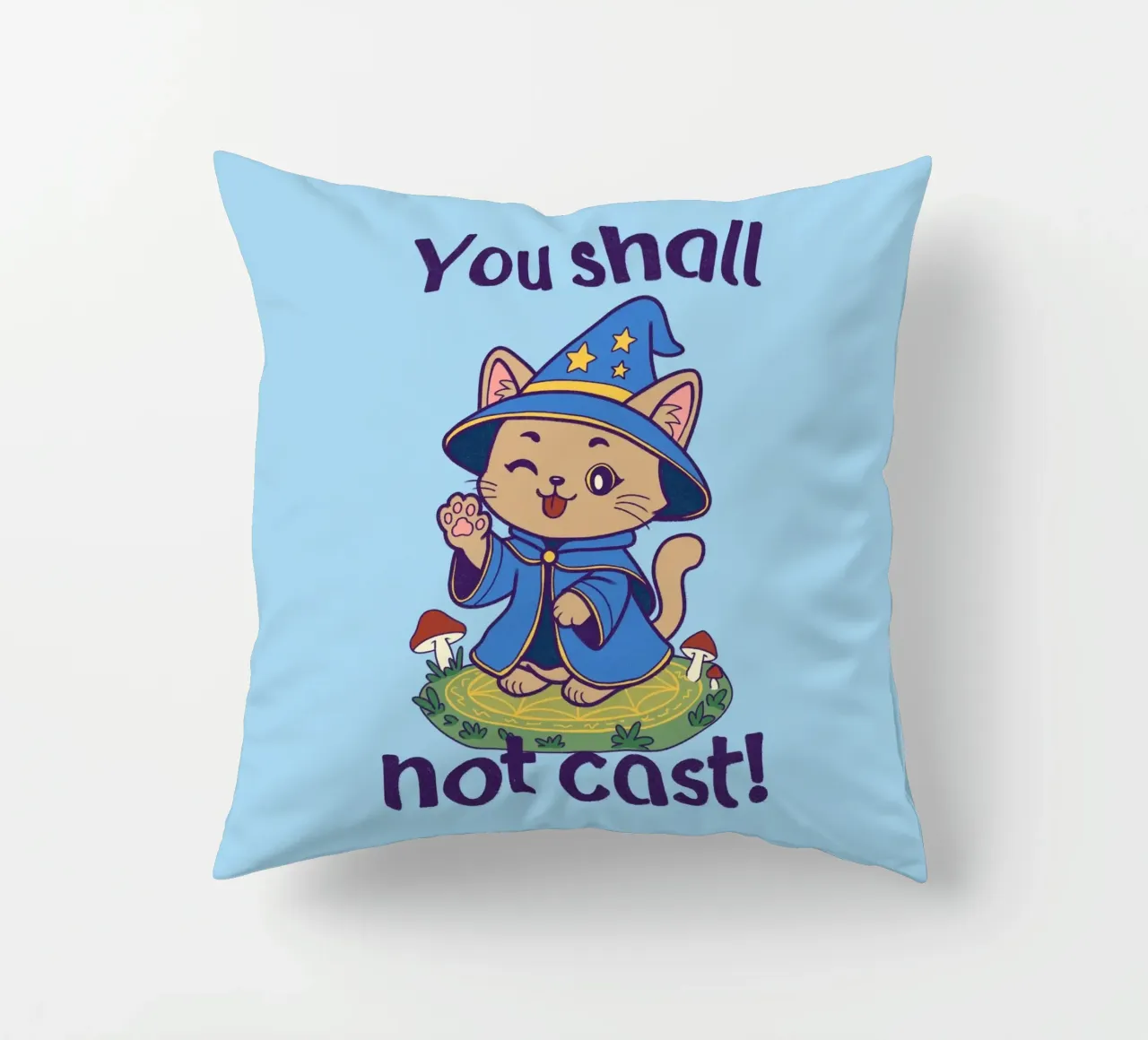 Non si deve gettare cuscino da Loobs